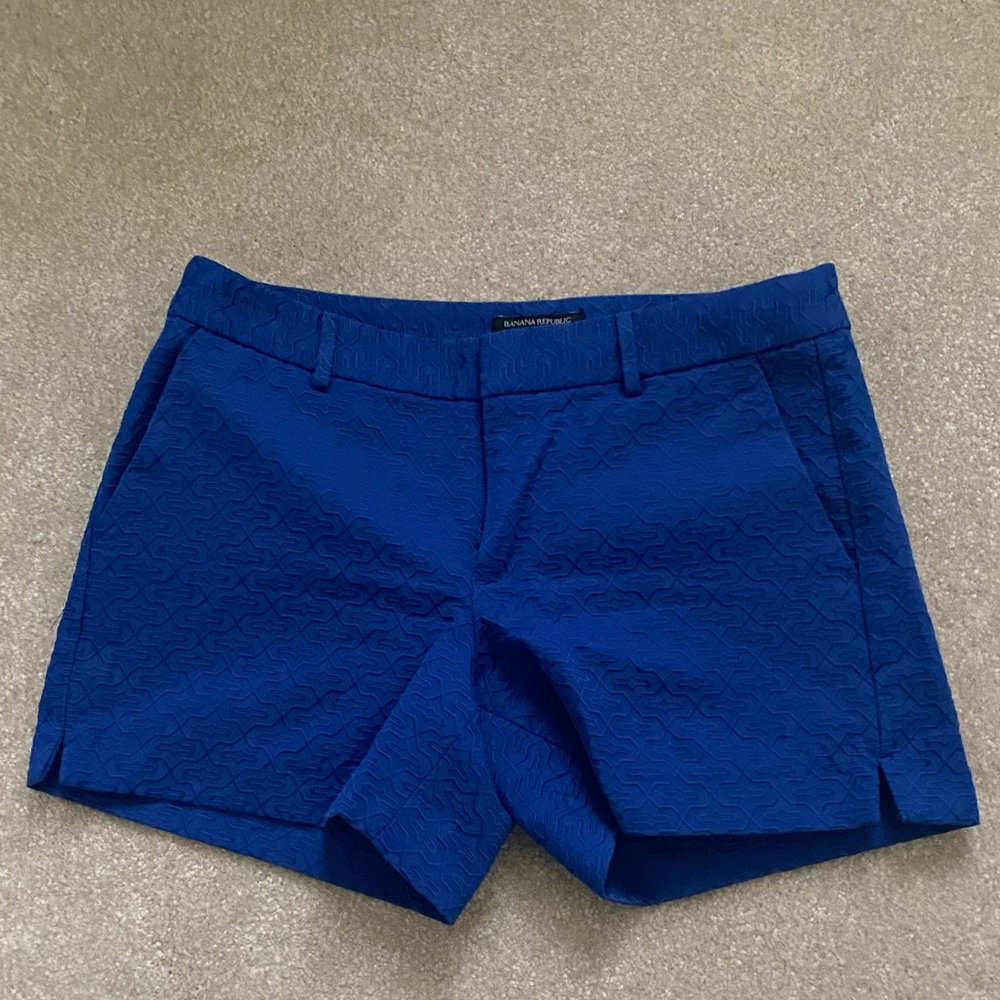 Banana Republic Royal Blue shorts